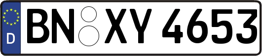 BN-XY4653