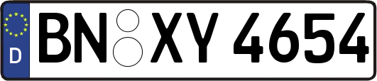 BN-XY4654