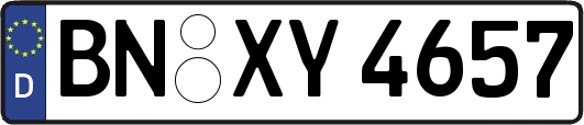 BN-XY4657