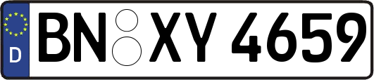 BN-XY4659