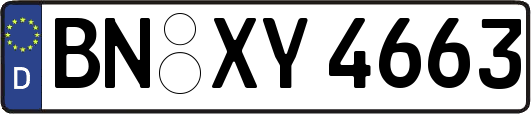 BN-XY4663