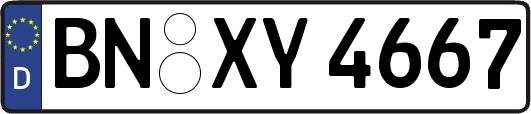 BN-XY4667