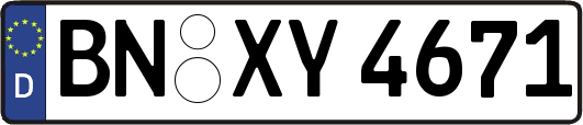 BN-XY4671