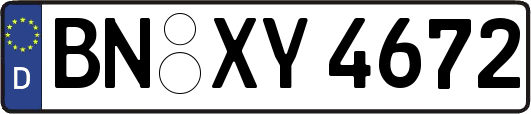 BN-XY4672