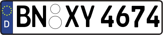 BN-XY4674