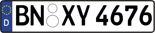 BN-XY4676