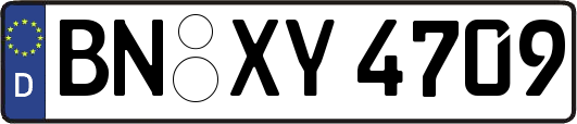 BN-XY4709