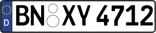 BN-XY4712