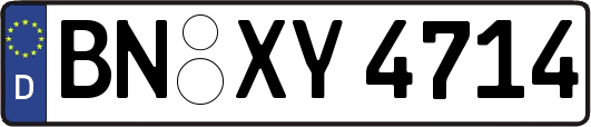 BN-XY4714