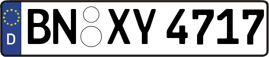 BN-XY4717
