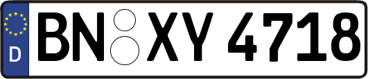 BN-XY4718