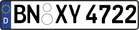 BN-XY4722