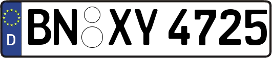 BN-XY4725