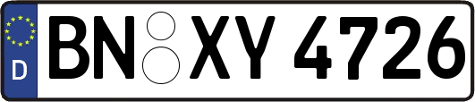 BN-XY4726