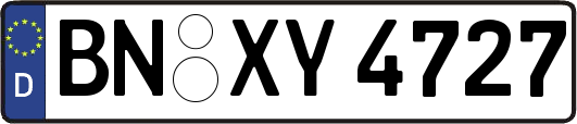 BN-XY4727