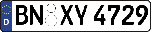 BN-XY4729