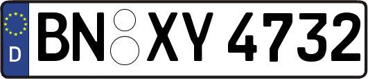 BN-XY4732