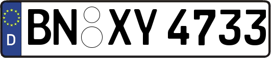 BN-XY4733