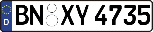 BN-XY4735