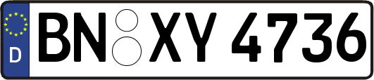 BN-XY4736
