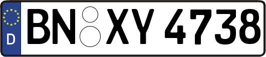 BN-XY4738