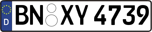 BN-XY4739