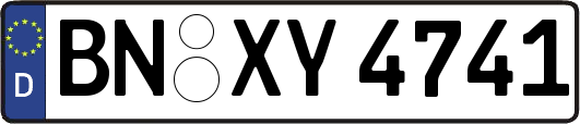 BN-XY4741
