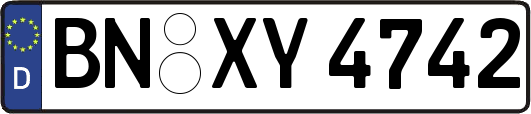 BN-XY4742