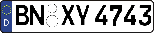 BN-XY4743