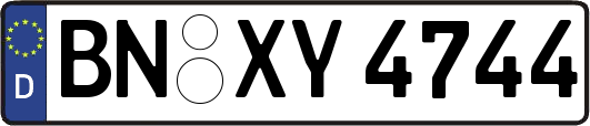 BN-XY4744