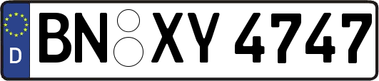 BN-XY4747