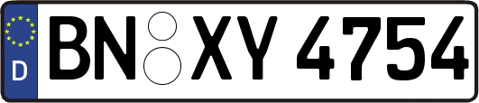 BN-XY4754