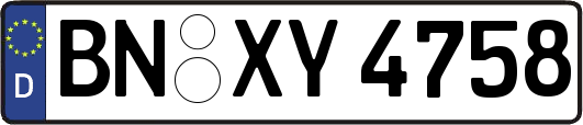 BN-XY4758