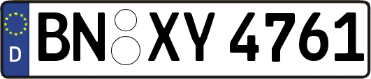 BN-XY4761