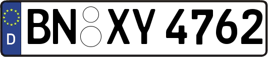 BN-XY4762