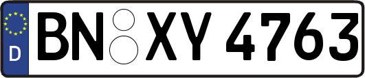BN-XY4763