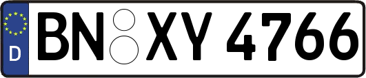 BN-XY4766