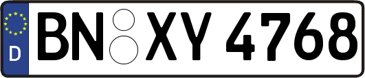 BN-XY4768