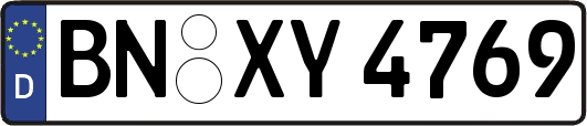 BN-XY4769