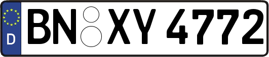 BN-XY4772