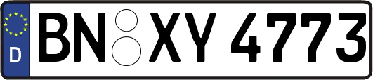 BN-XY4773
