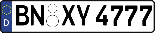 BN-XY4777