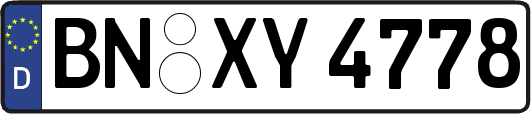 BN-XY4778