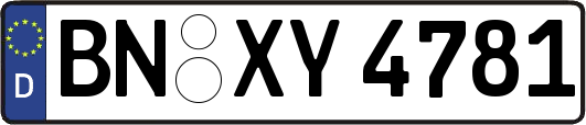 BN-XY4781