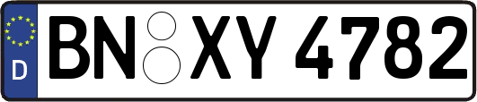 BN-XY4782