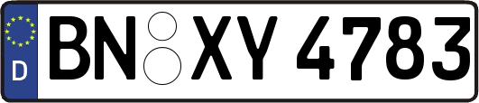 BN-XY4783