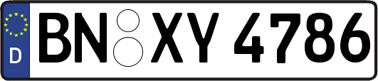 BN-XY4786