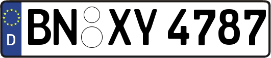 BN-XY4787