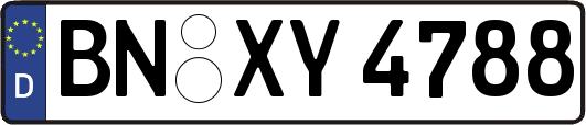 BN-XY4788