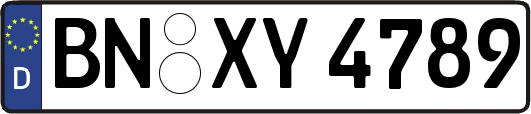 BN-XY4789